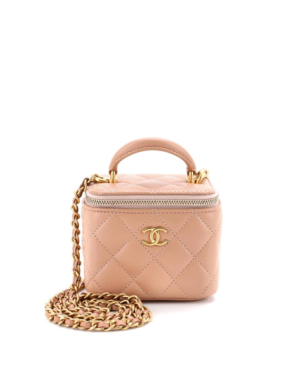Chanel Classic Top Handle Vanity Case #222765C37B